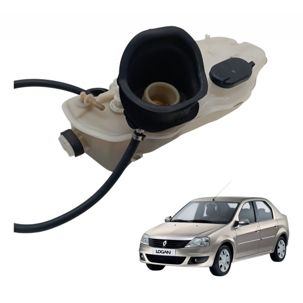 Reservatório Parabra Partida Frio Renault Logan 2008 Detalhe