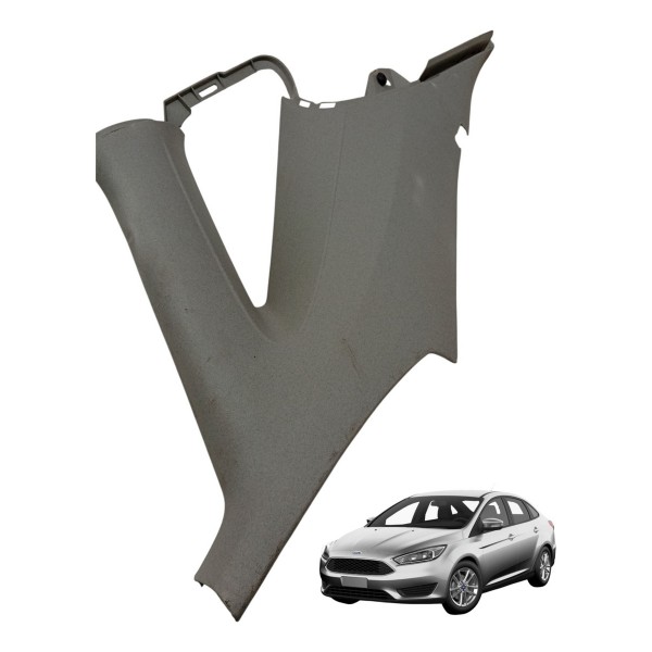 Revestimento Coluna Traseira Esquerda Focus Sedan Detalhe