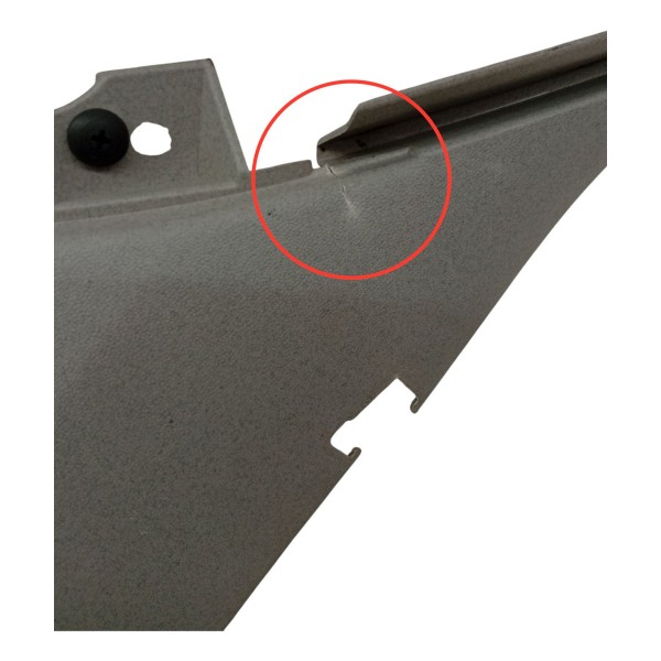 Revestimento Coluna Traseira Esquerda Focus Sedan Detalhe