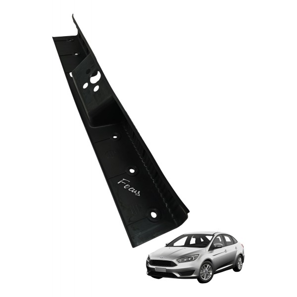 Moldura Soleira Tampa Traseira Ford Focus Glx 2002 2003 2004
