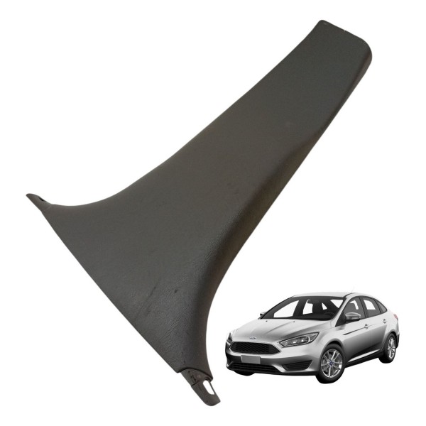 Moldura Coluna Esquerda Ford Focus Sedan 2001 2002 2003 2004
