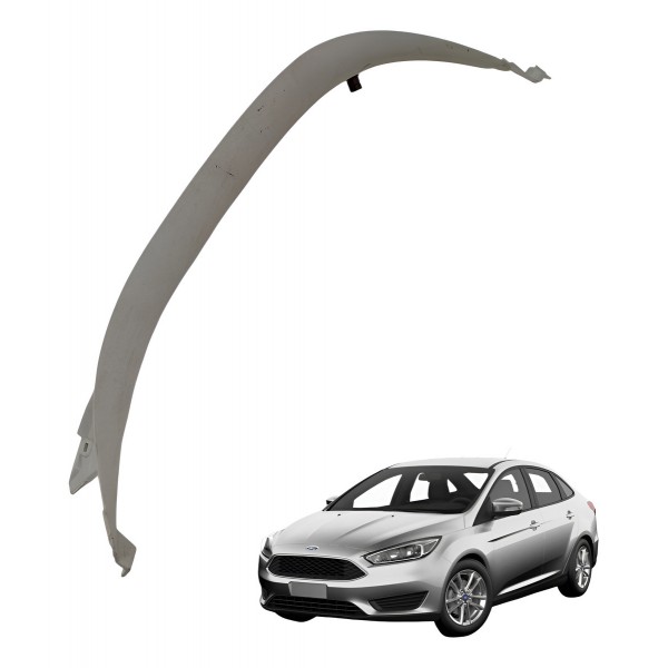 Moldura Acabamento Esquerdo Tampa Traseira Peugeot 307 2010