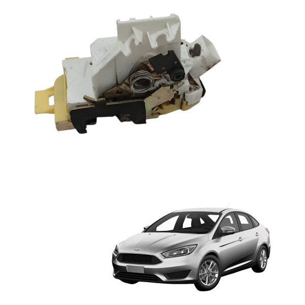 Fechadura Porta Traseira Esquerda Ford Focus 2001 2002 2003