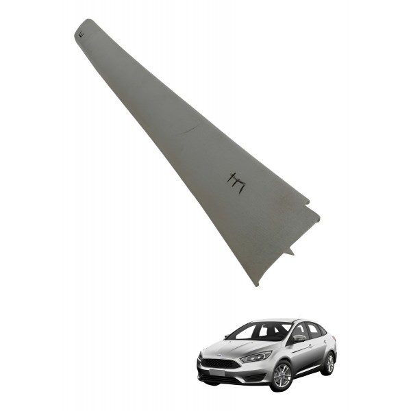 Acabamento Moldura Esquerdo Teto Ford Focus 2001 2002 2003 Cinza