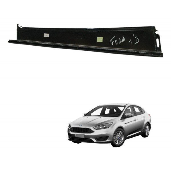 Moldura Friso Porta Traseira Esquerda Ford Focus Sedan 2002