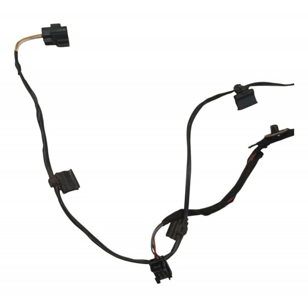 Chicote Tampa Traseira Esquerda Volkswagen Fox 2008 2009