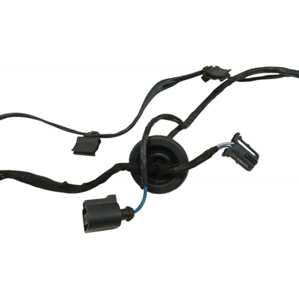 Chicote Tampa Traseira Esquerda Volkswagen Fox 2008 2009