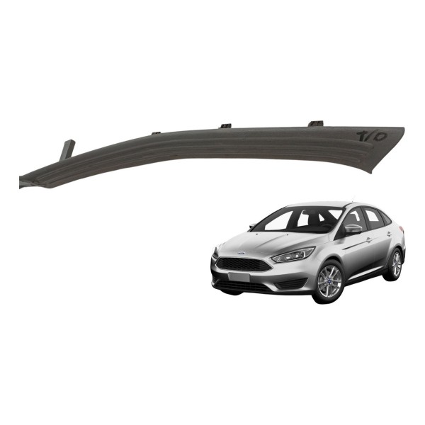 Moldura Soleira Porta Traseira Direita Ford Focus 2001 2002