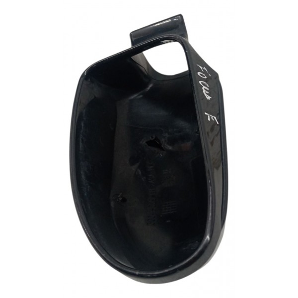 Moldura Capa Retrovisor Esquerdo Ford Focus Glx 2001 2002 Preto
