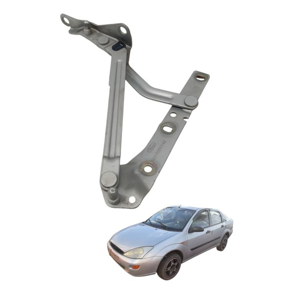 Dobradiça Esquerda Tampa Traseira Ford Focus Sedan Glx 2002