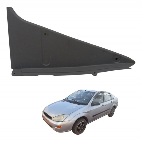 Acabamento Banco Traseiro Direito Ford Focus 2001 2002 2003