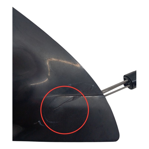 Retrovisor Eletrico Direito Ford Focus Sedan 2002 Detalhe