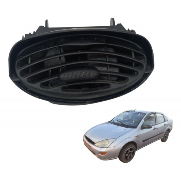 Difusor Ar Painel Central Esquerdo Ford Focus Sedan Glx 2002