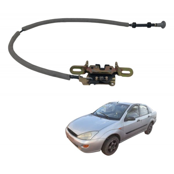 Fechadura Trava Banco Traseiro Direito Ford Focus 2001 2002 Azul-marinho