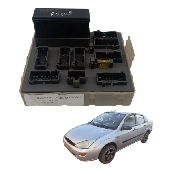 Modulo Caixa Fusivel Ford Focus Sedan 2.0 16v 2001 2002 2003
