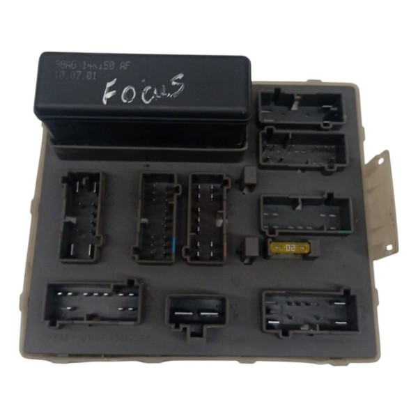 Modulo Caixa Fusivel Ford Focus Sedan 2.0 16v 2001 2002 2003