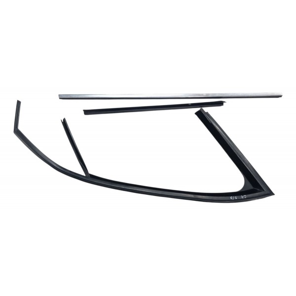 Kit Canaleta Dianteira Direita Citroen C4 Pallas 2008 2009