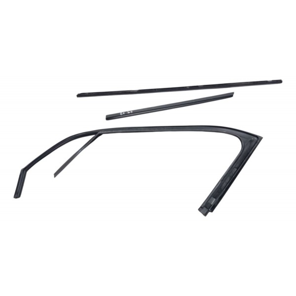 Kit Canaleta Dianteira Direita Citroen C4 Pallas 2008 2009