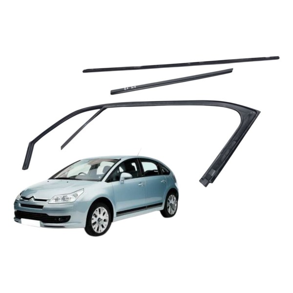 Kit Canaleta Dianteira Direita Citroen C4 Pallas 2008 2009
