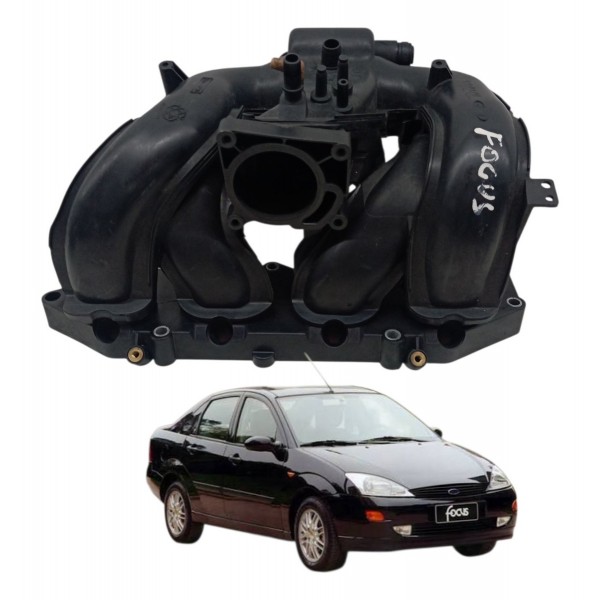 Coletor Admissão Ford Focus Sedan 2.0 16v 2001 2002