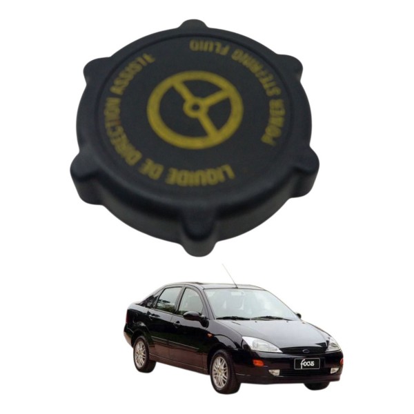 Tampa Reservatorio Fluido Freio Ford Focus 2.0 Glx 2001 2002