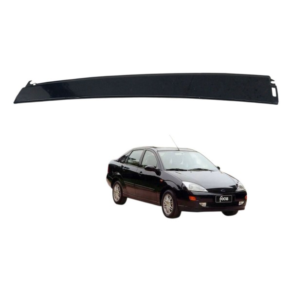 Moldura Friso Porta Dianteira Direita Ford Focus Glx 2002 Preto