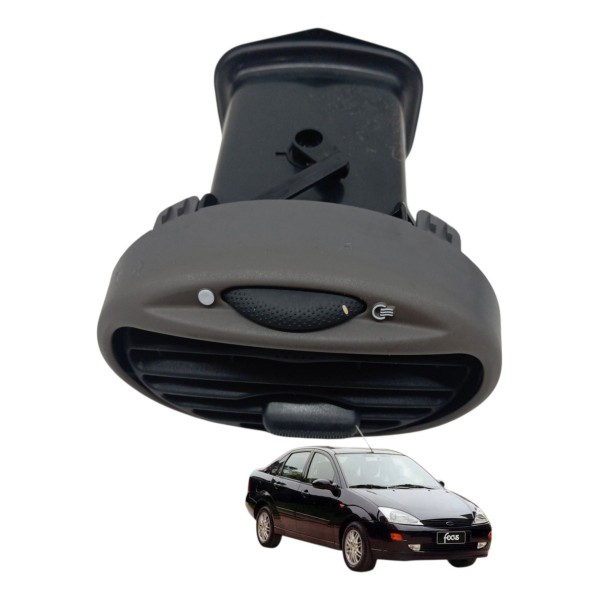 Difusor Ar Painel Central Direito Ford Focus Sedan 2002