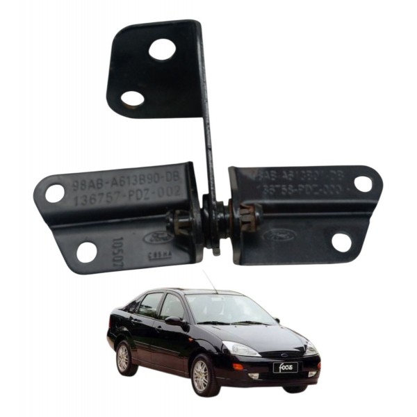 Suporte Banco Traseiro Meio Ford Focus Sedan 2001 2002