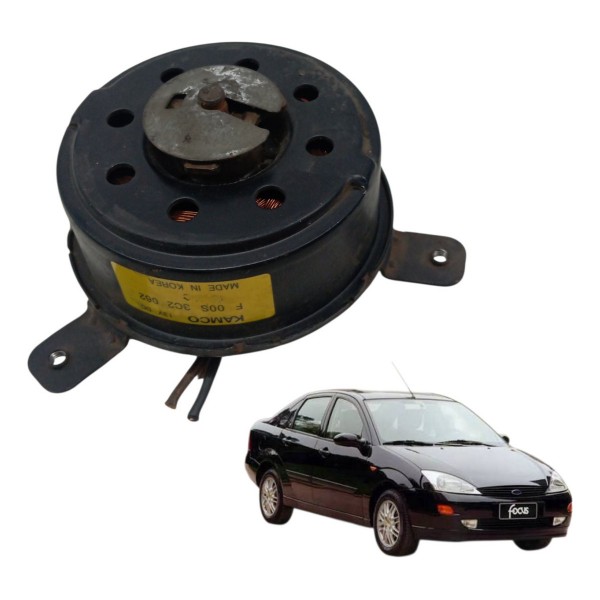 Motor Ventoinha Ford Focus Sedan Glx 2.0 2001 2002 2003 2004