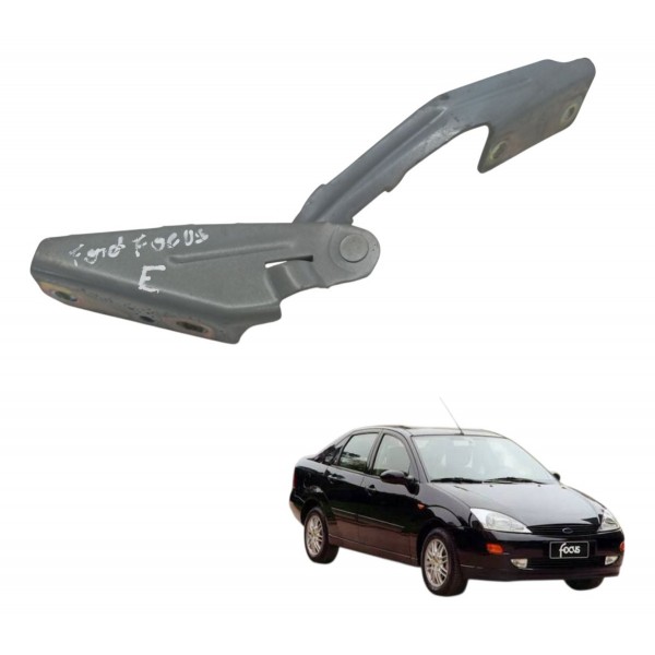 Dobradiça Esquerda Capo Ford Focus Sedan Glx 2001 2002 2003