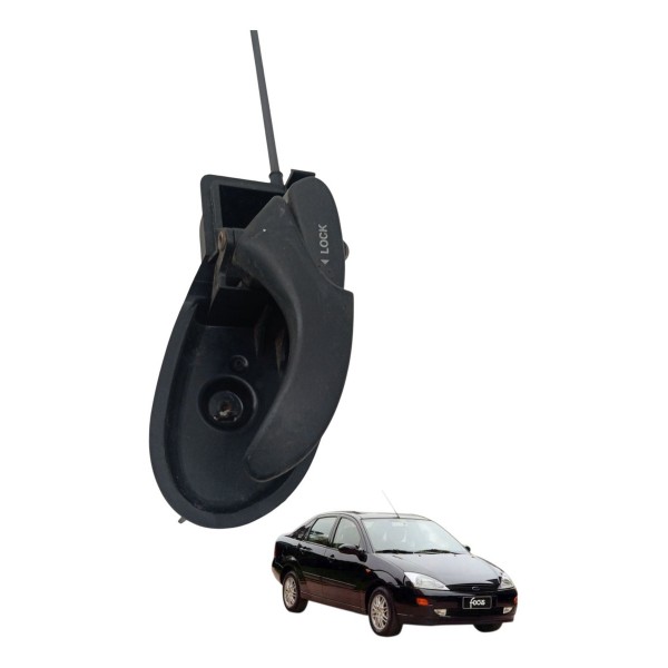 Maçaneta Interna Traseira Direita Ford Focus 2001 2002 2003 Traseira