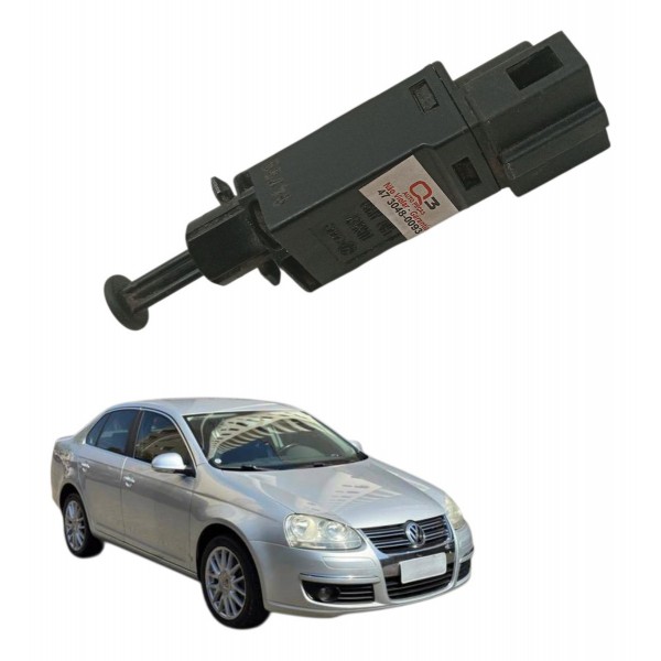 Sensor Interruptor Pedal Freio Volkswagen Jetta 2.5 2009