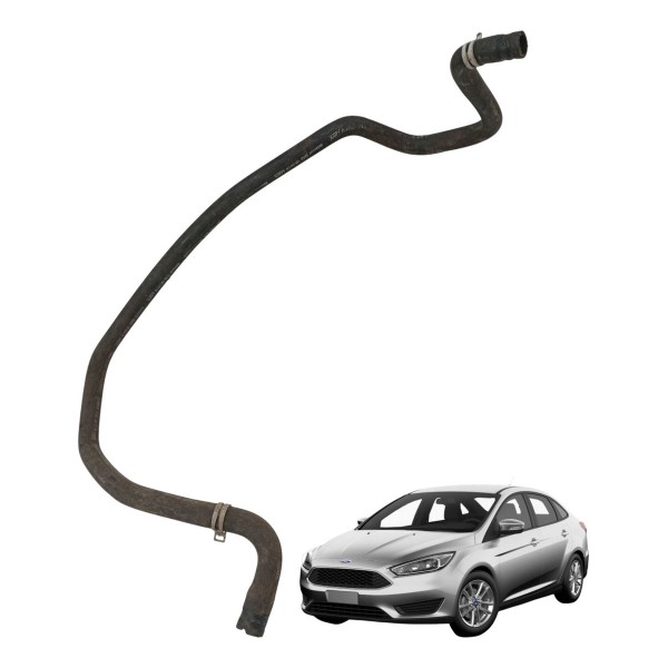 Mangueira Saida  Ar Quente Ford Focus Sedan 2.0 2001 2002