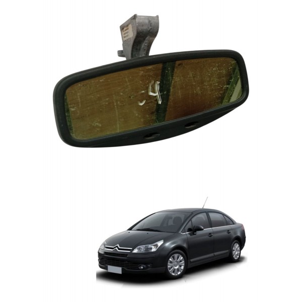 Retrovisor Interno Eletrico Citroen C4 Pallas 2008 2009 2010