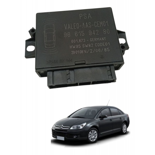 Módulo Estacionamento Citroen C4 Pallas 2008 2009 2010