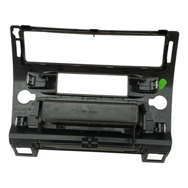 Moldura Central Pota Objetos Citroen C4 Pallas 2008 Detalhe