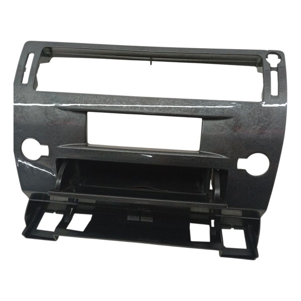 Moldura Central Pota Objetos Citroen C4 Pallas 2008 Detalhe
