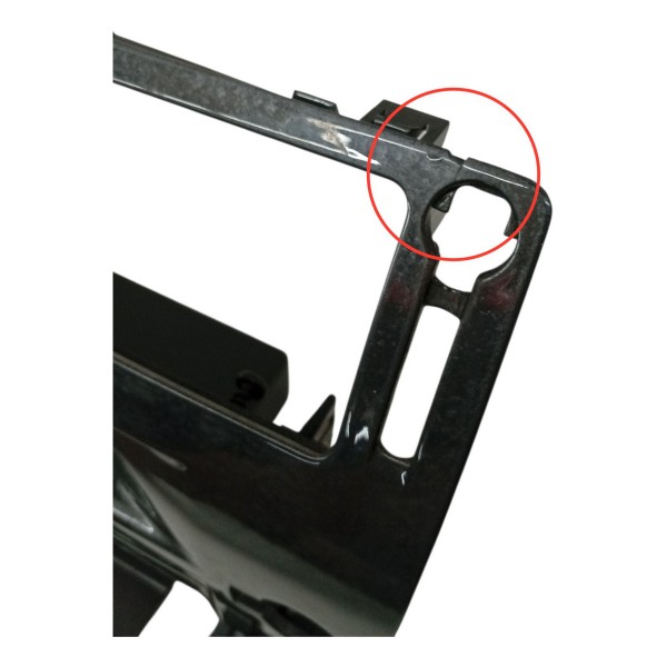 Moldura Central Pota Objetos Citroen C4 Pallas 2008 Detalhe