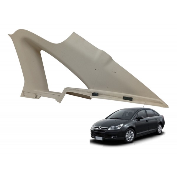 Acabamento Vigia Traseira Direito Citroen C4 Pallas 2008