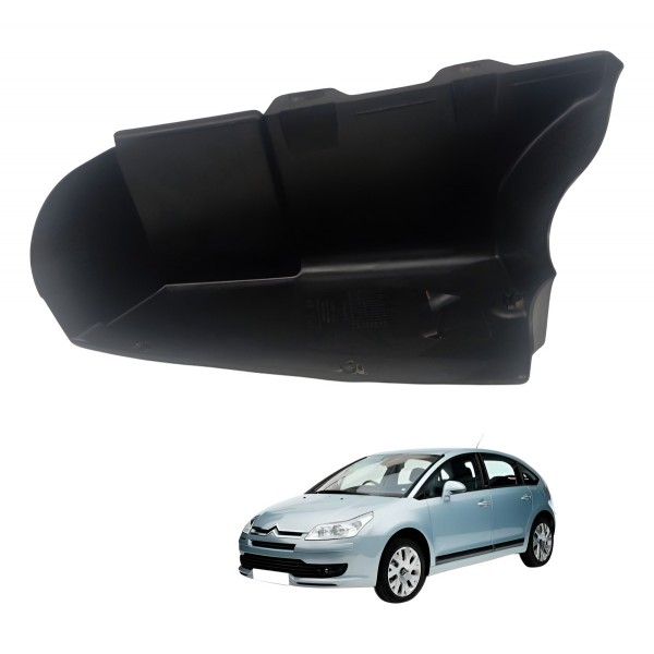 Acabamento Parabarro Esquerdo Citroen C4 Palla 2008 2009
