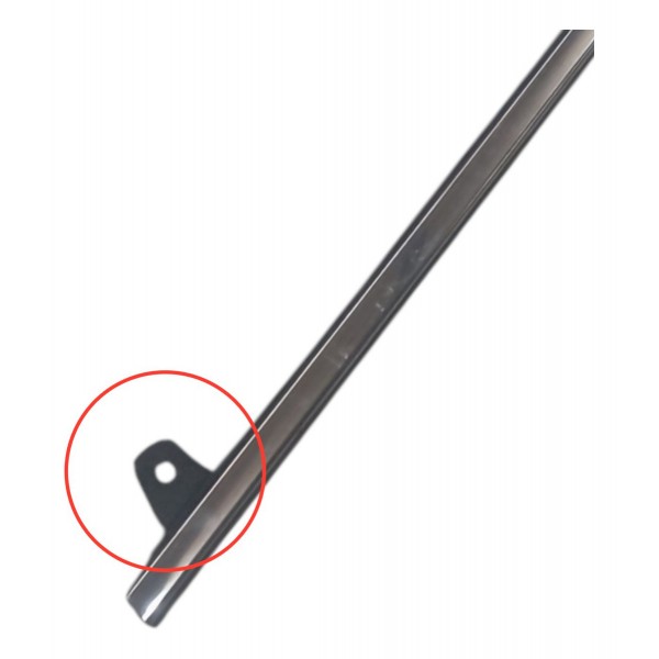 Canaleta Dianteiro Esquerdo Citroen C4 Pallas 2008 Detalhe