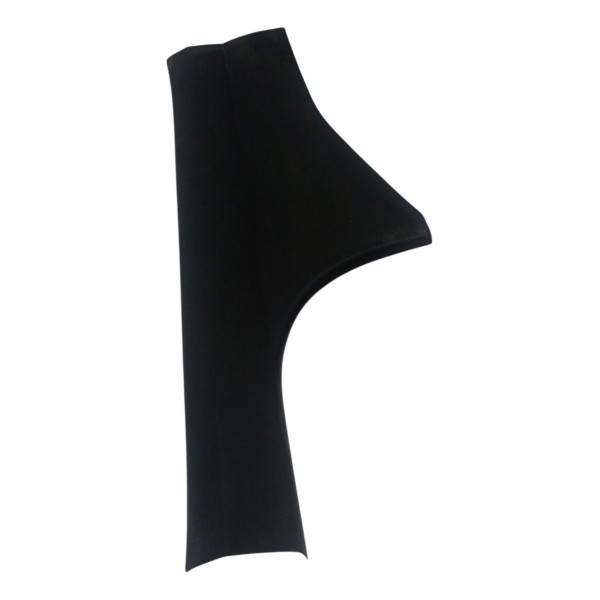 Soleira Acabamento Traseira Direita  Citroen C4 Pallas 2008 Preto