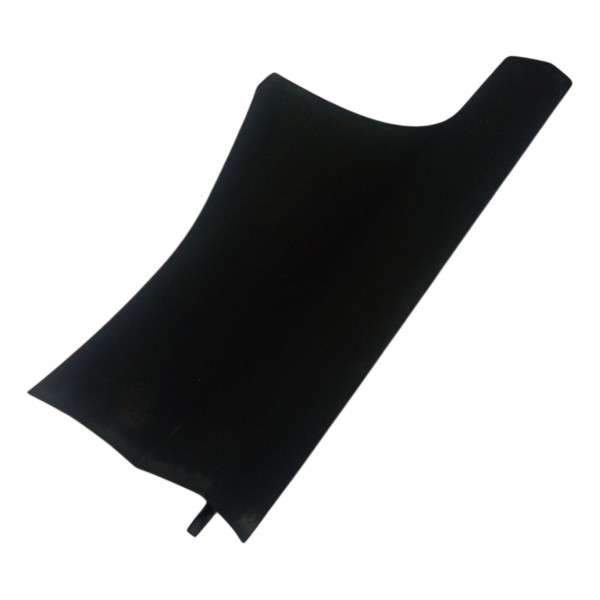 Soleira Acabamento Traseira Direita  Citroen C4 Pallas 2008 Preto