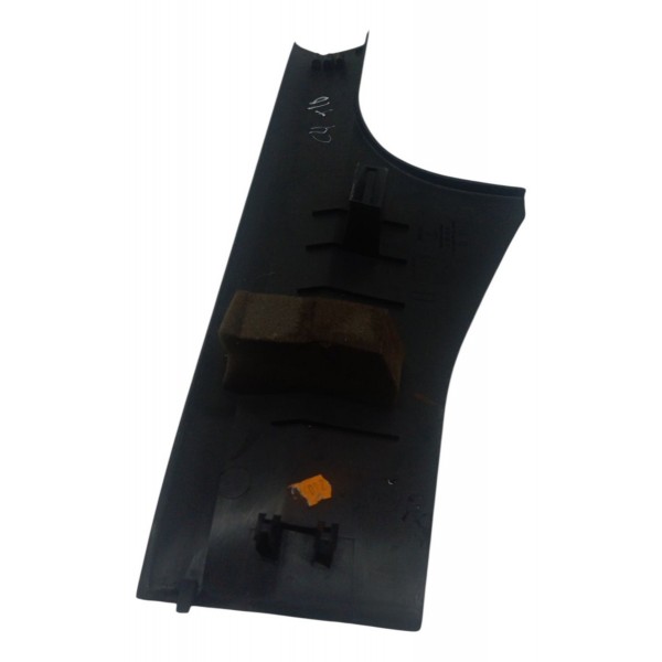 Soleira Acabamento Traseira Direita  Citroen C4 Pallas 2008 Preto