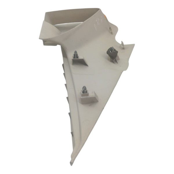 Acabamento Vigia Traseira Esquerdo Citroen C4 Pallas 2008 Creme