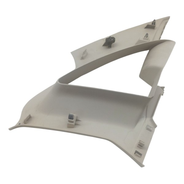 Acabamento Vigia Traseira Esquerdo Citroen C4 Pallas 2008 Creme