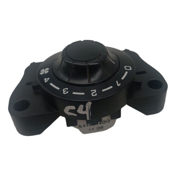Comando Ar Ventilação Traseira Citroen C4 Pallas 2008 2009