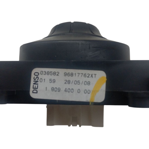 Comando Ar Ventilação Traseira Citroen C4 Pallas 2008 2009