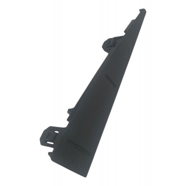 Moldura Acabamento Direito Rádio Citroen C4 Pallas 2008 2009 Preto