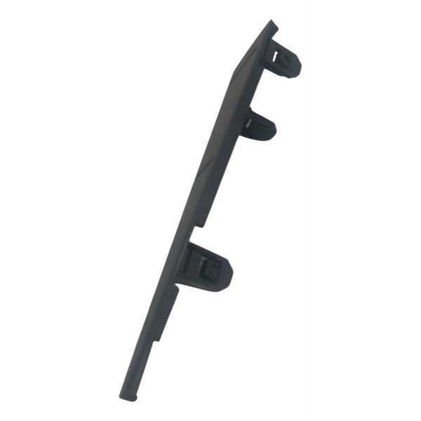 Moldura Acabamento Direito Rádio Citroen C4 Pallas 2008 2009 Preto